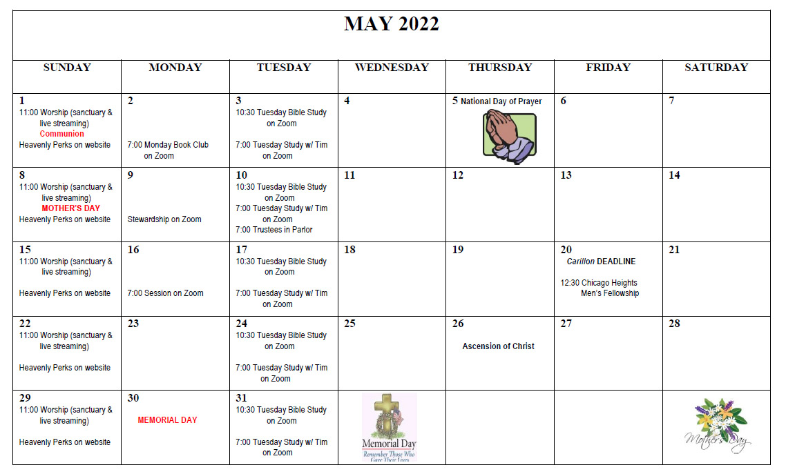 May 2022 Calendar copy
